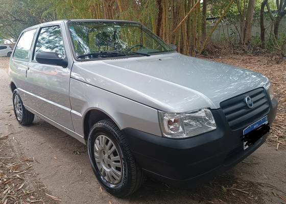 FIAT UNO 1.0 MPI MILLE FIRE 8V FLEX 2P MANUAL